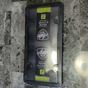 Auto Drive Frame & Cover license plate